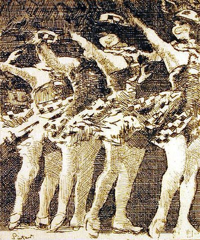 Cheerio da Walter Richard Sickert